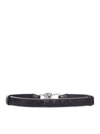 Bottega Veneta Bottega Veneta Women Nappa Belt With Braided Design And Emblem Knot Buckle