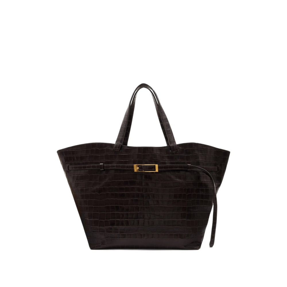 Anine Bing Anine Bing Brown Tote Bags Women