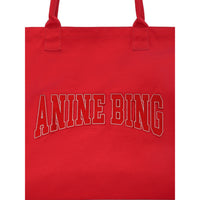 Anine Bing Anine Bing Red Tote Bags Women