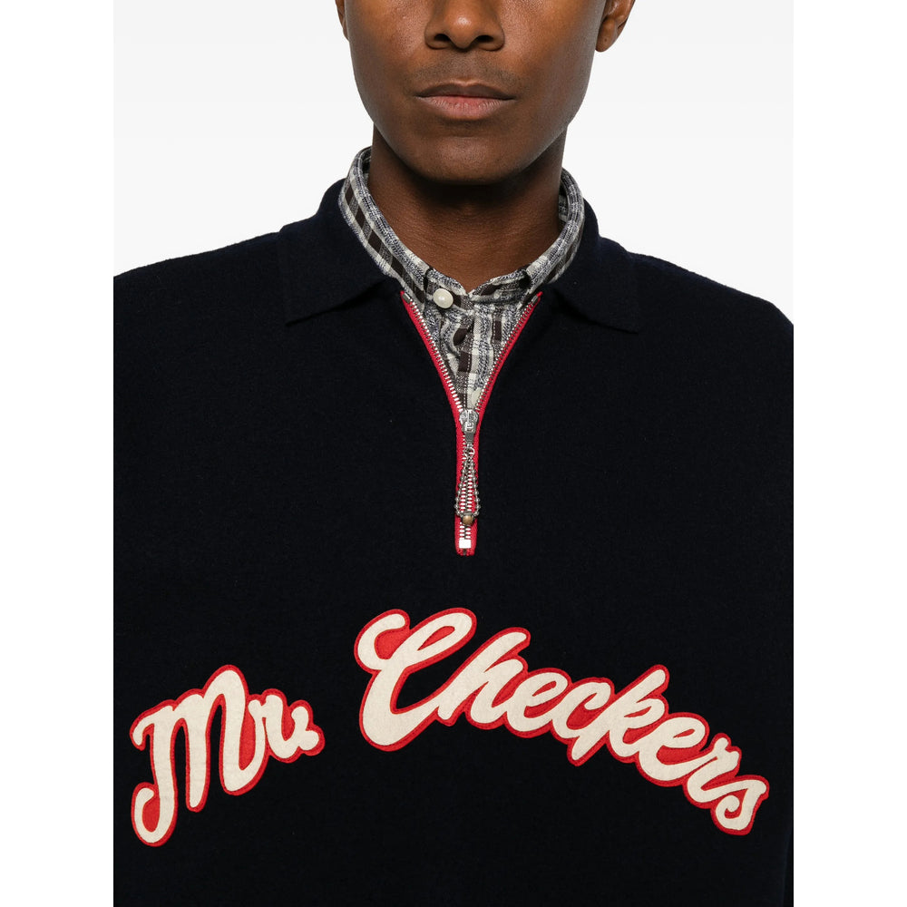 Bode Blue Sweaters & Knitwear - Jumpers Men