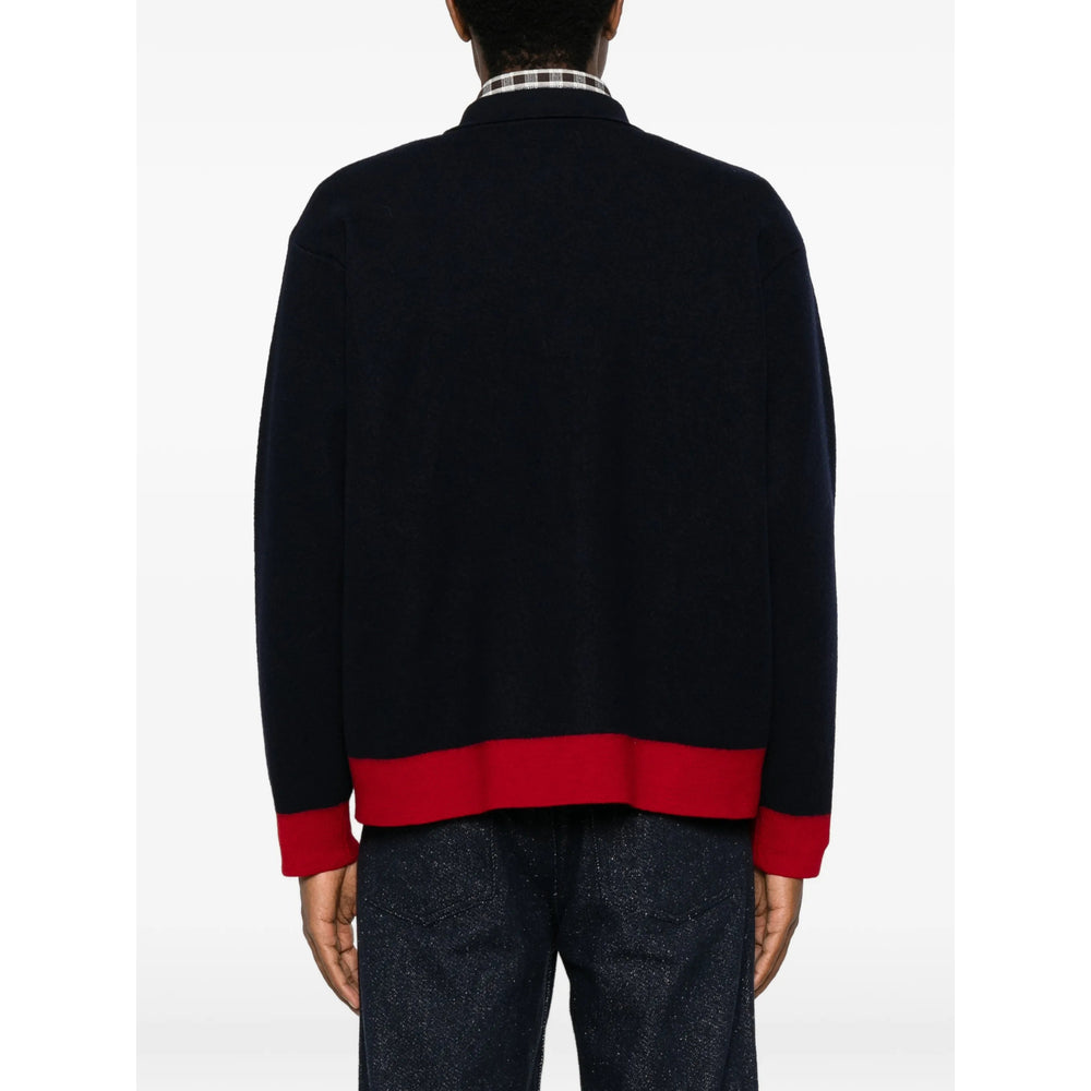 Bode Blue Sweaters & Knitwear - Jumpers Men
