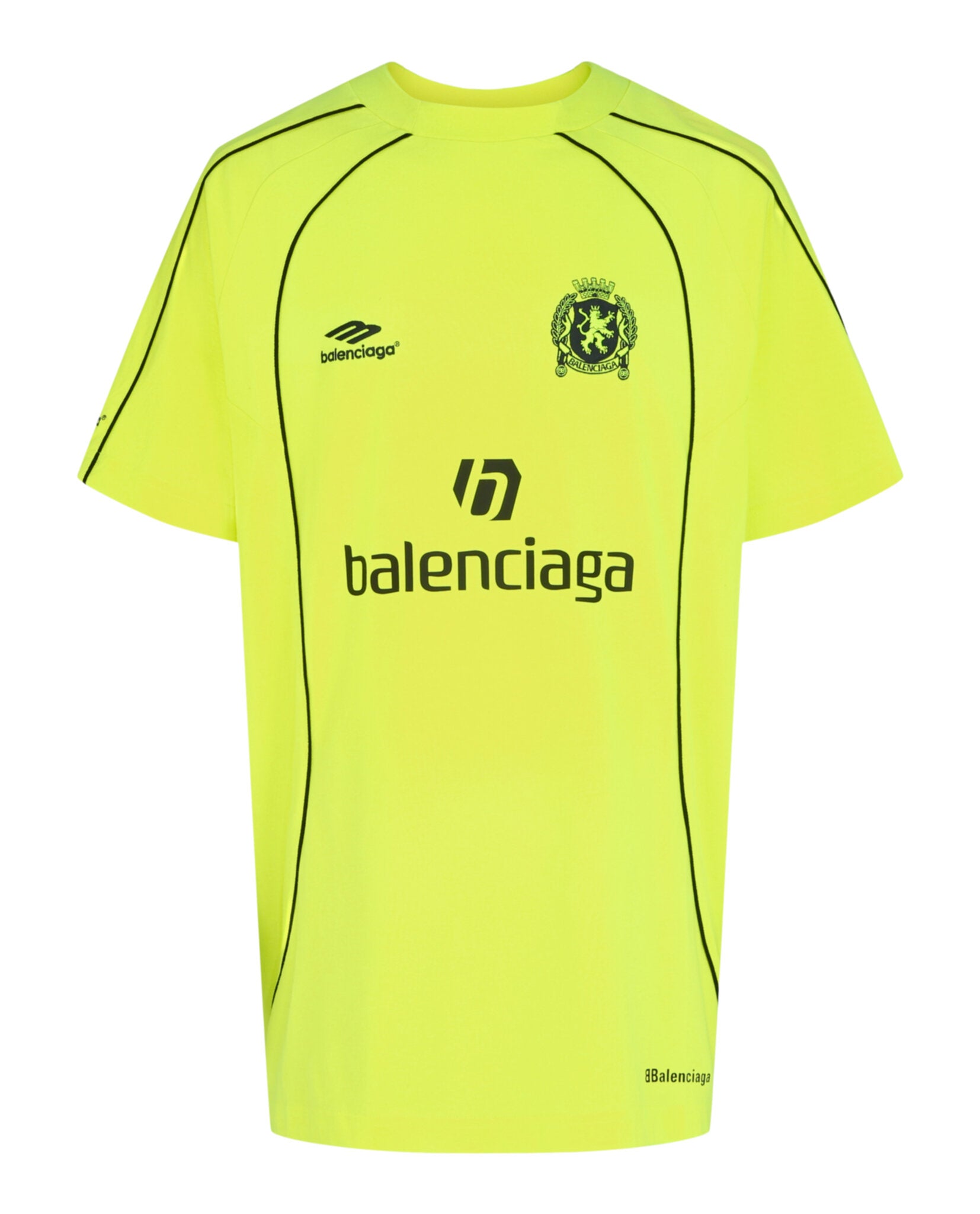 Balenciaga Balenciaga Mens Oversized Soccer T-Shirt