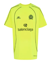 Balenciaga Balenciaga Mens Oversized Soccer T-Shirt