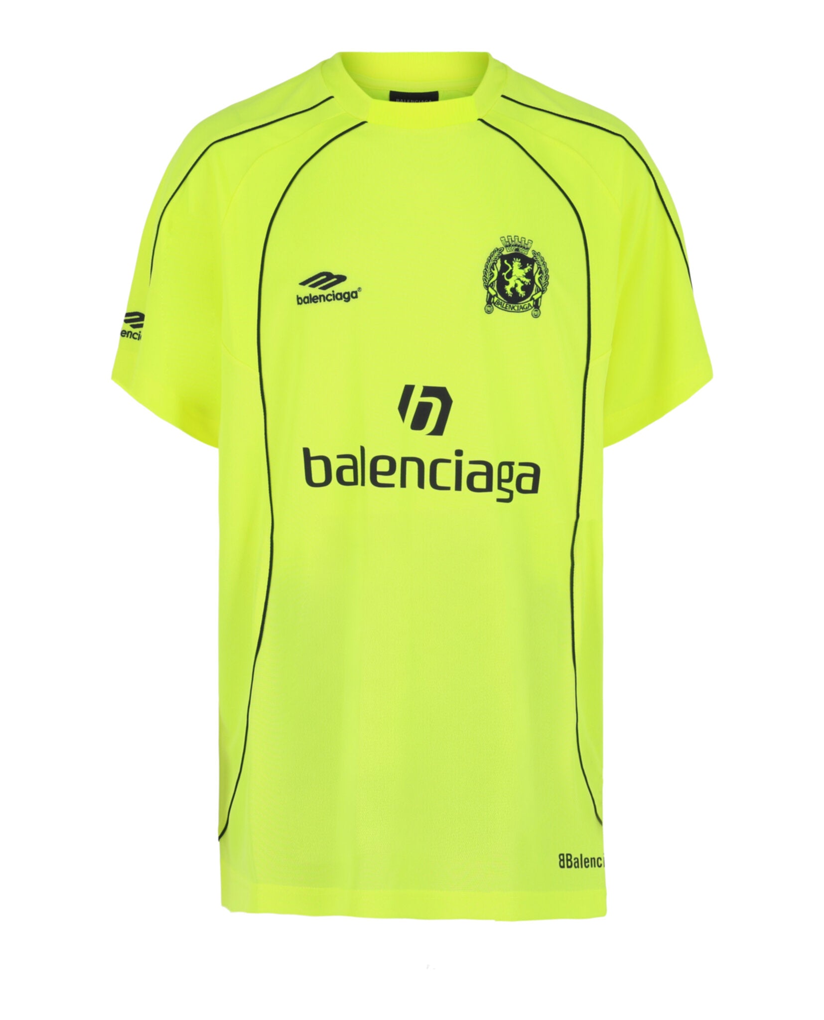 Balenciaga Balenciaga Mens Oversized Soccer T-Shirt