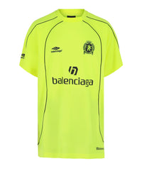 Balenciaga Balenciaga Mens Oversized Soccer T-Shirt