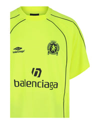 Balenciaga Balenciaga Mens Oversized Soccer T-Shirt
