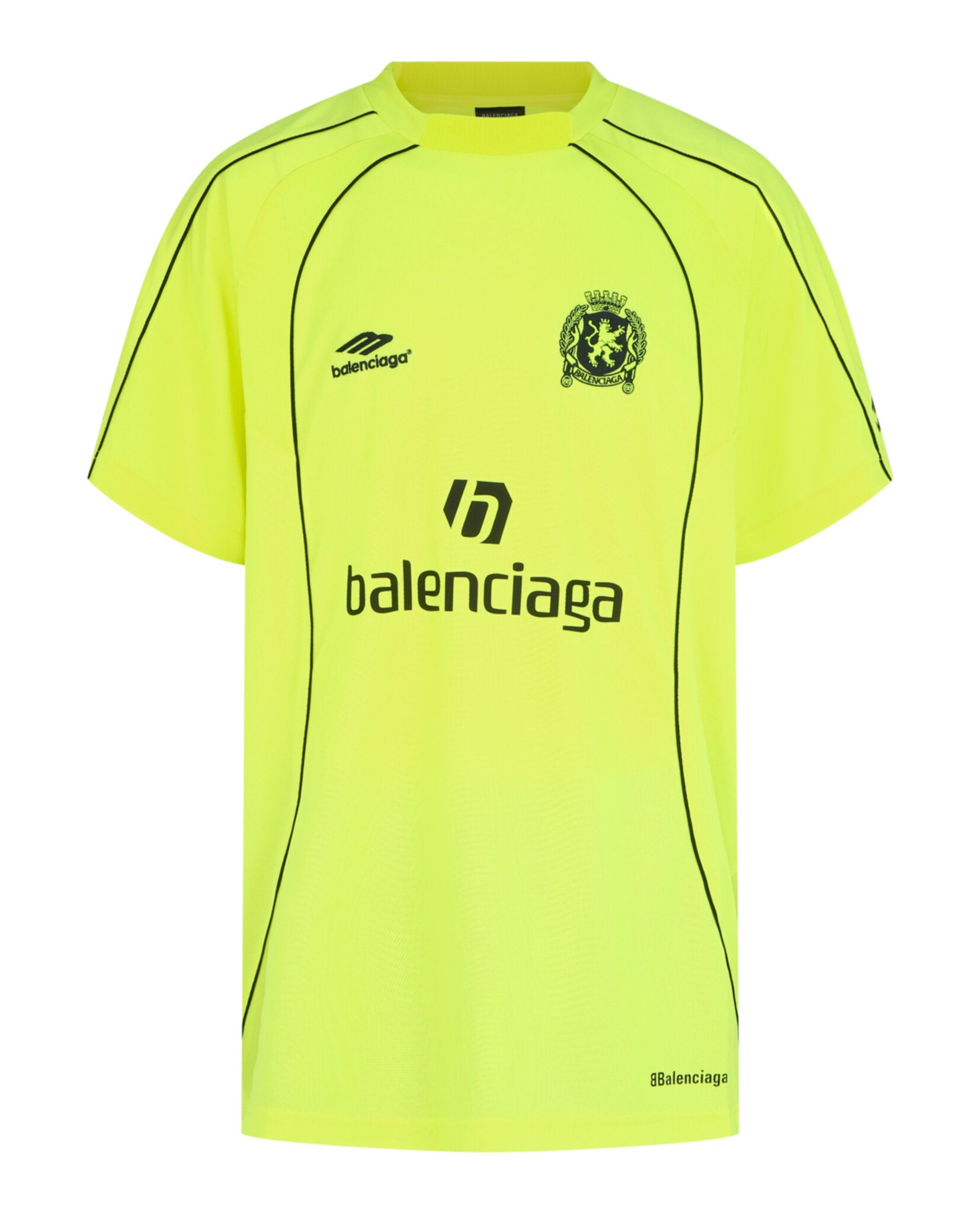 Balenciaga Balenciaga Mens Oversized Soccer Jersey