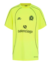 Balenciaga Balenciaga Mens Oversized Soccer Jersey
