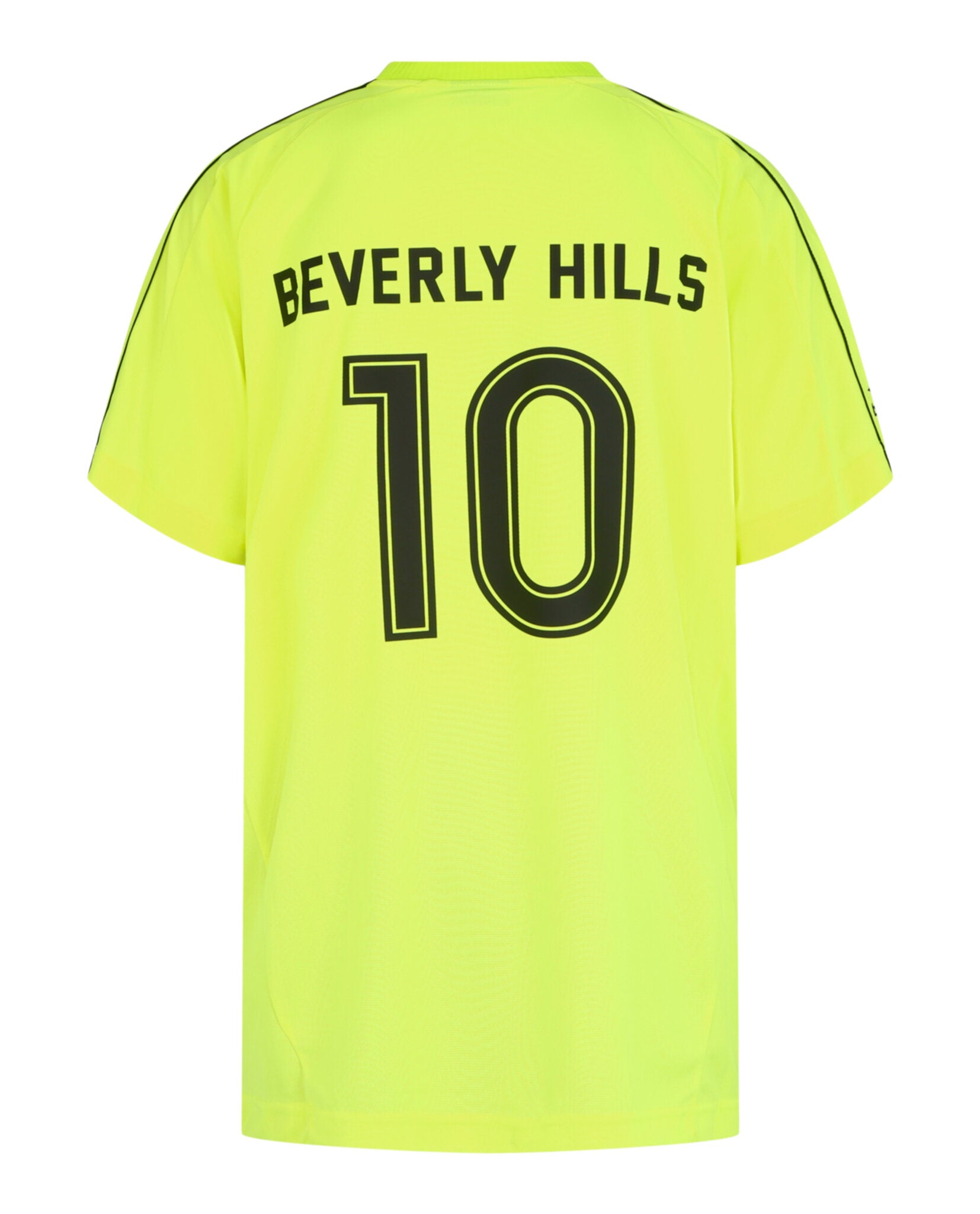 Balenciaga Balenciaga Mens Oversized Soccer Jersey
