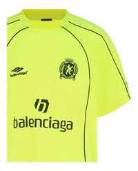 Balenciaga Balenciaga Mens Oversized Soccer Jersey
