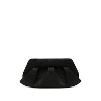 Themoirè Black Clutch Bags Women