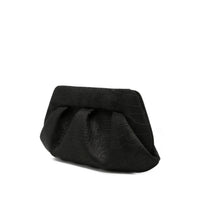 Themoirè Black Clutch Bags Women