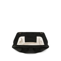 Themoirè Black Clutch Bags Women