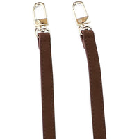Themoirè Brown Clutch Bags Women