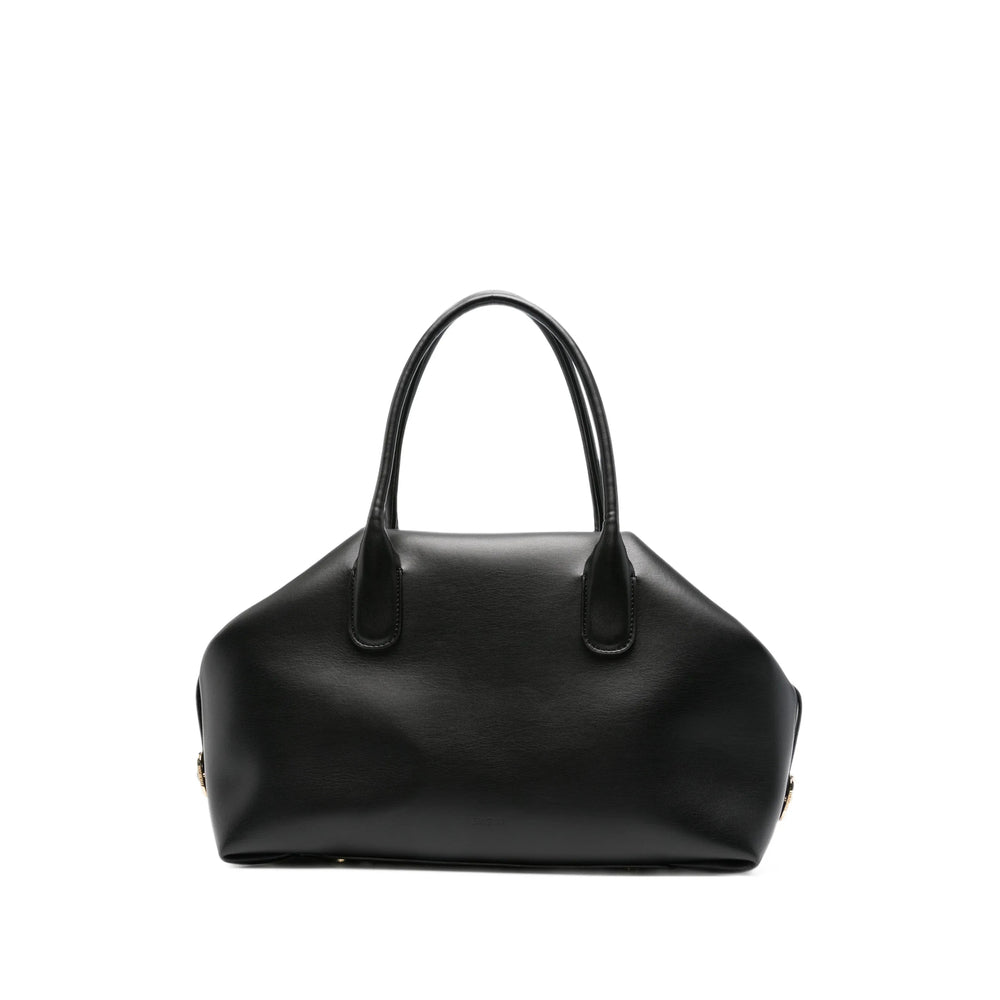 Themoirè Black Tote Bags Women