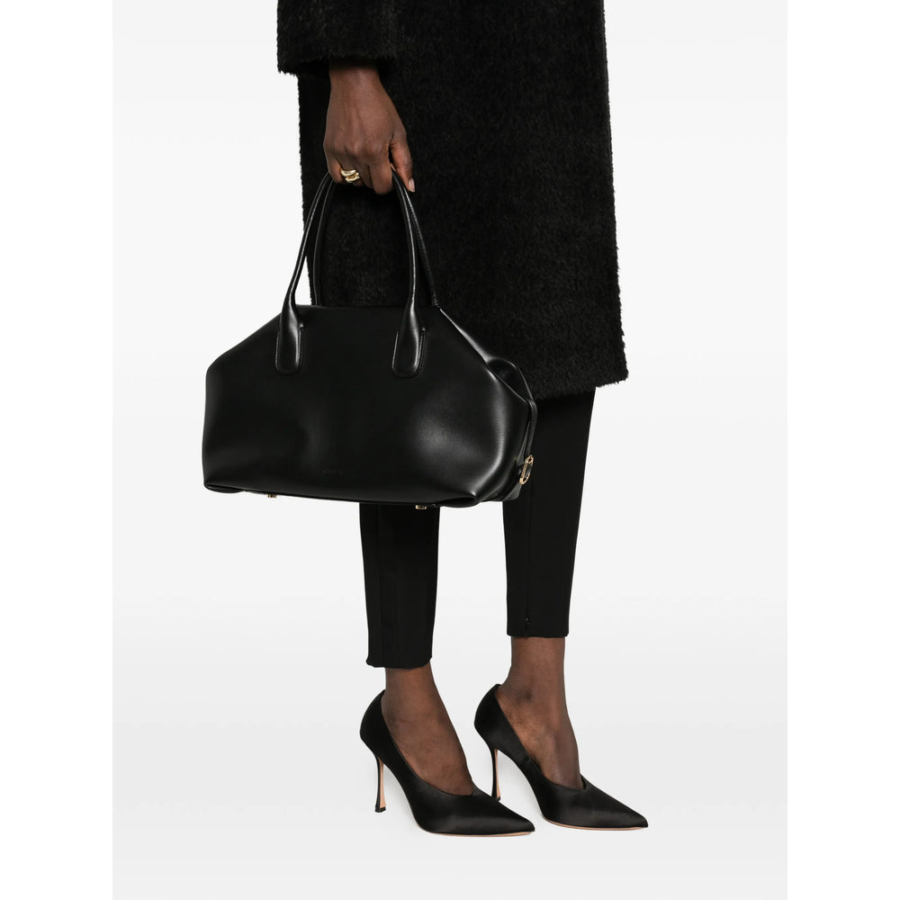 Themoirè Black Tote Bags Women