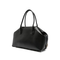 Themoirè Black Tote Bags Women