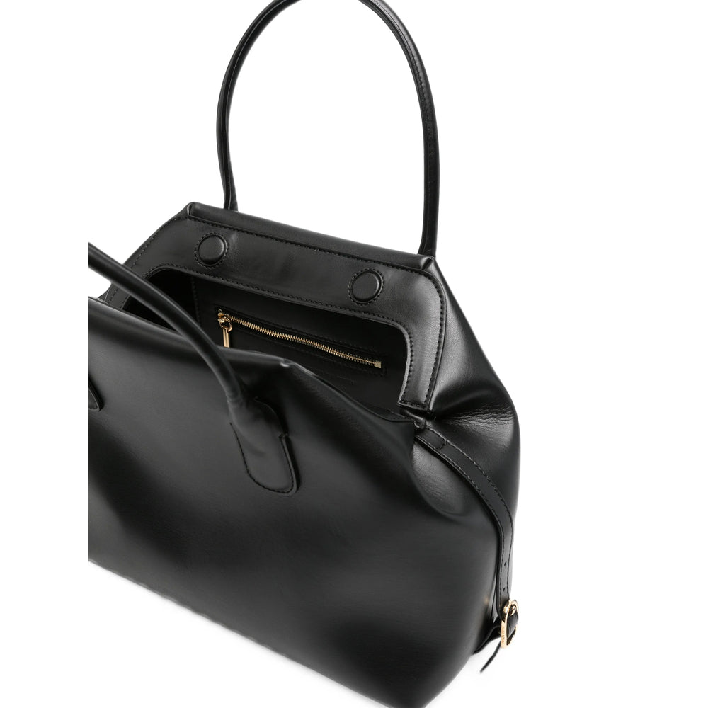 Themoirè Black Tote Bags Women