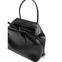 Themoirè Black Tote Bags Women