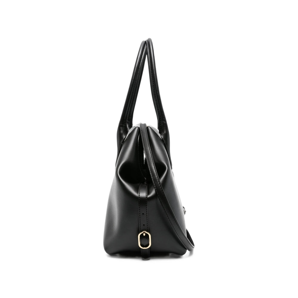 Themoirè Black Tote Bags Women