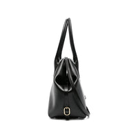 Themoirè Black Tote Bags Women