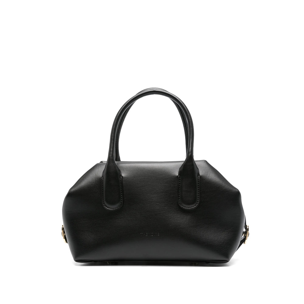 Themoirè Black Tote Bags Women
