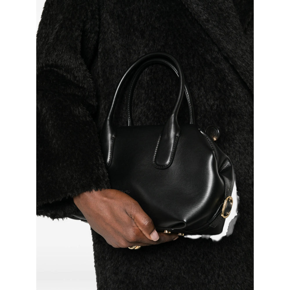 Themoirè Black Tote Bags Women