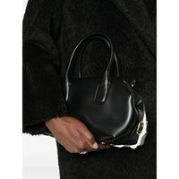 Themoirè Black Tote Bags Women