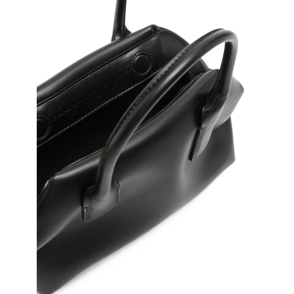 Themoirè Black Tote Bags Women