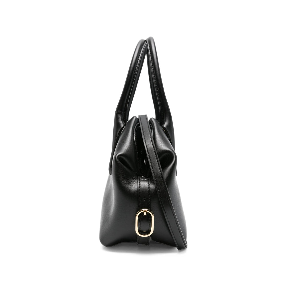 Themoirè Black Tote Bags Women