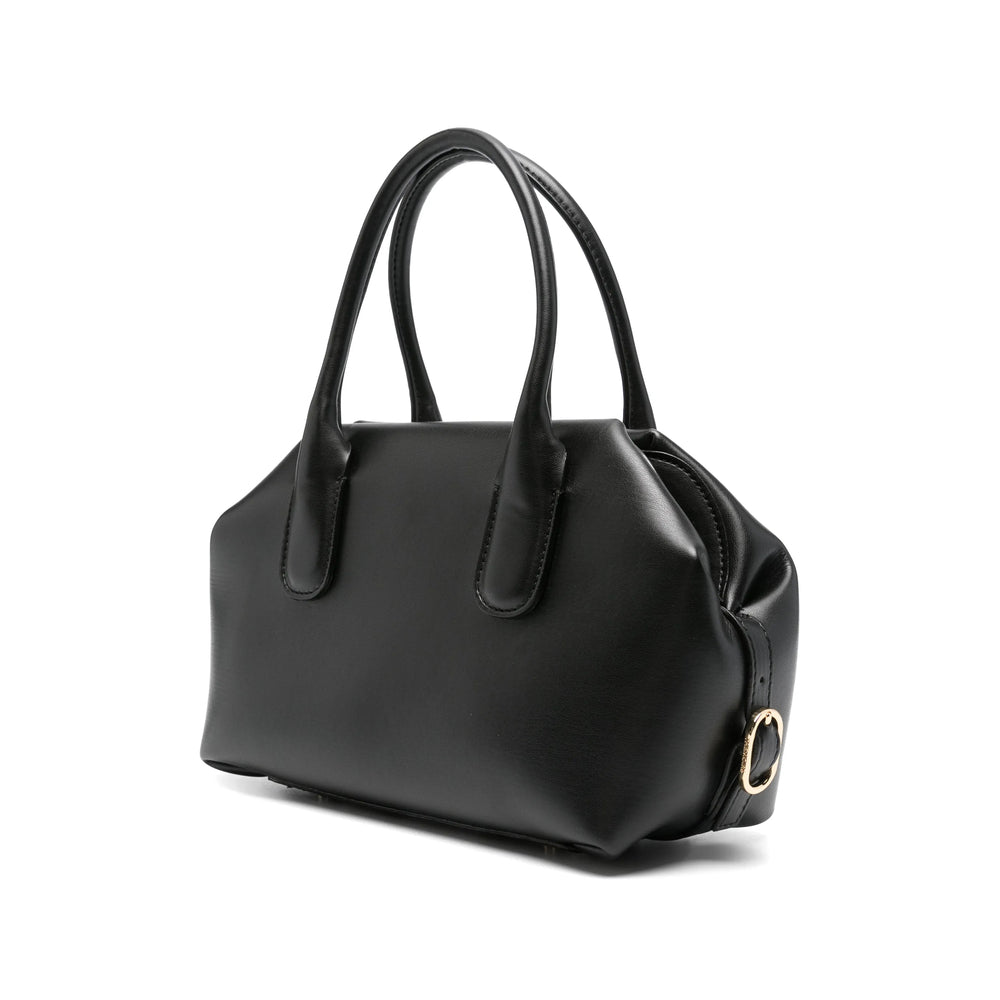 Themoirè Black Tote Bags Women