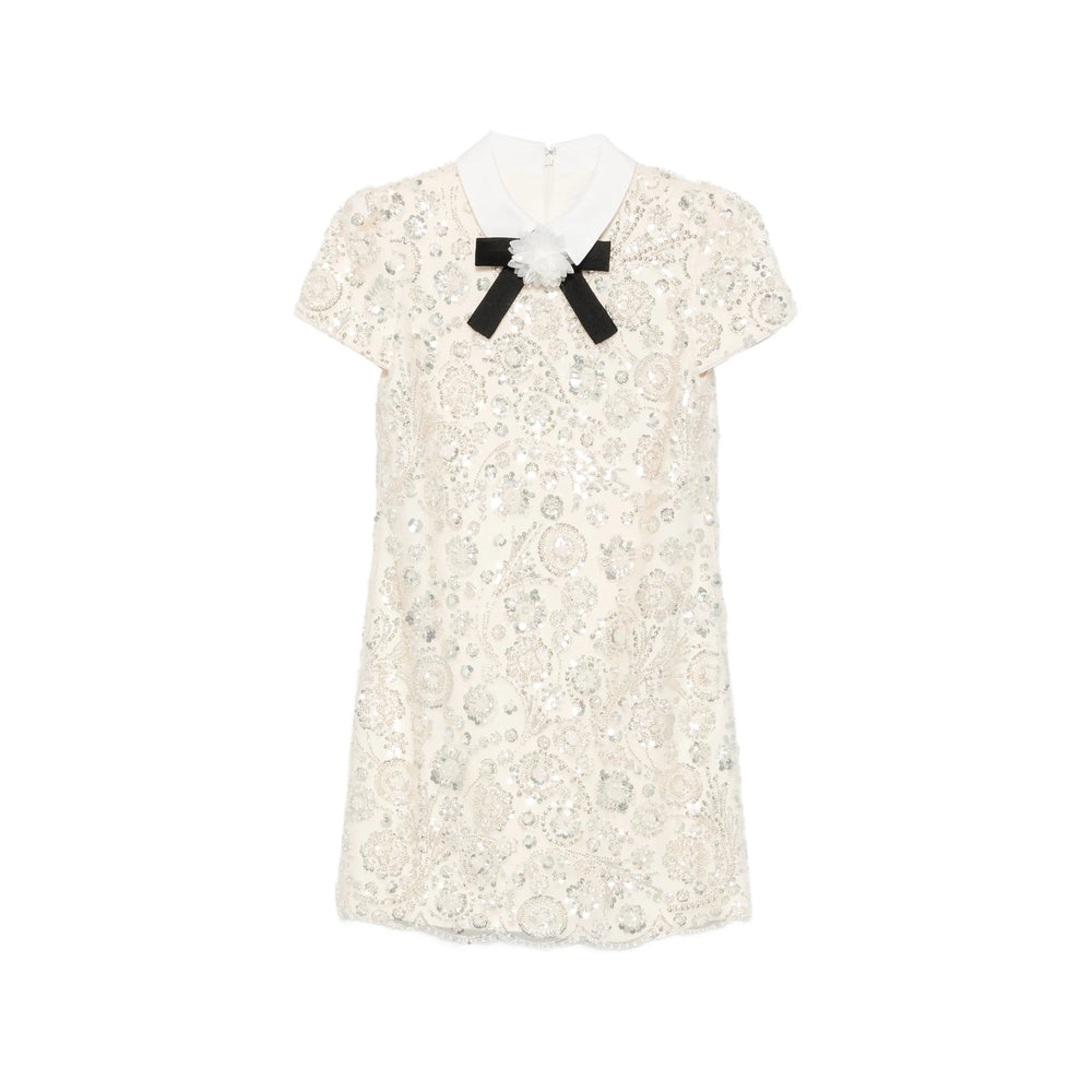 Self-portrait Self-Portrait Neutrals Dresses - Cocktail & Party Dresses Women
