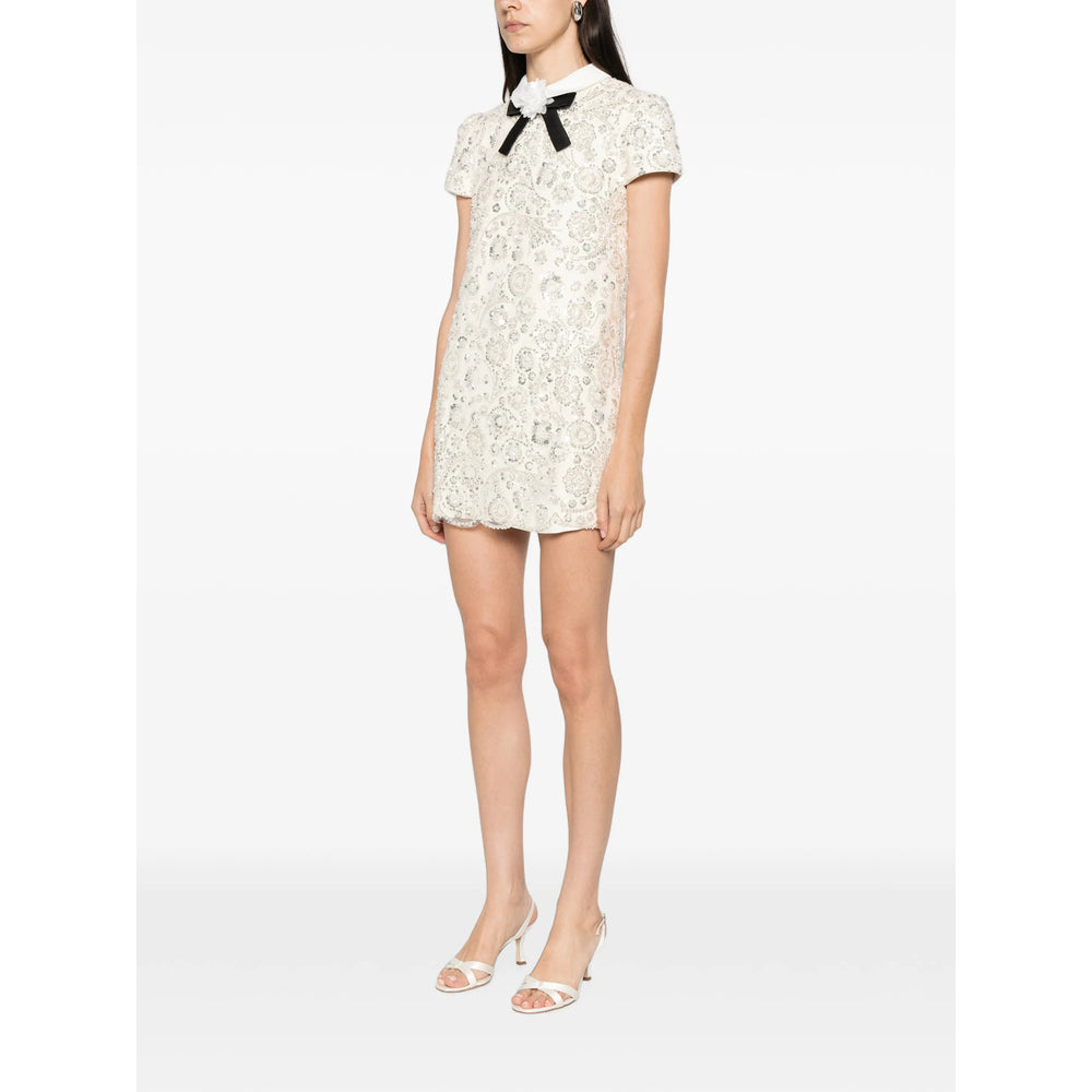 Self-portrait Self-Portrait Neutrals Dresses - Cocktail & Party Dresses Women