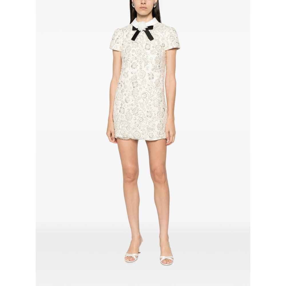 Self-portrait Self-Portrait Neutrals Dresses - Cocktail & Party Dresses Women