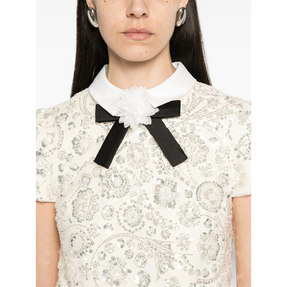 Self-portrait Self-Portrait Neutrals Dresses - Cocktail & Party Dresses Women