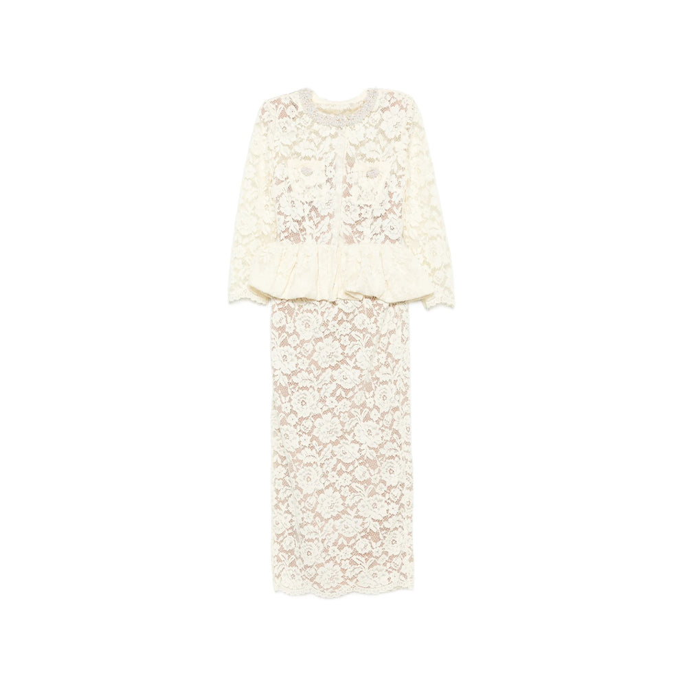 Self-Portrait Neutrals Dresses - Cocktail & Party Dresses Women