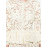 Self-Portrait Neutrals Dresses - Cocktail & Party Dresses Women