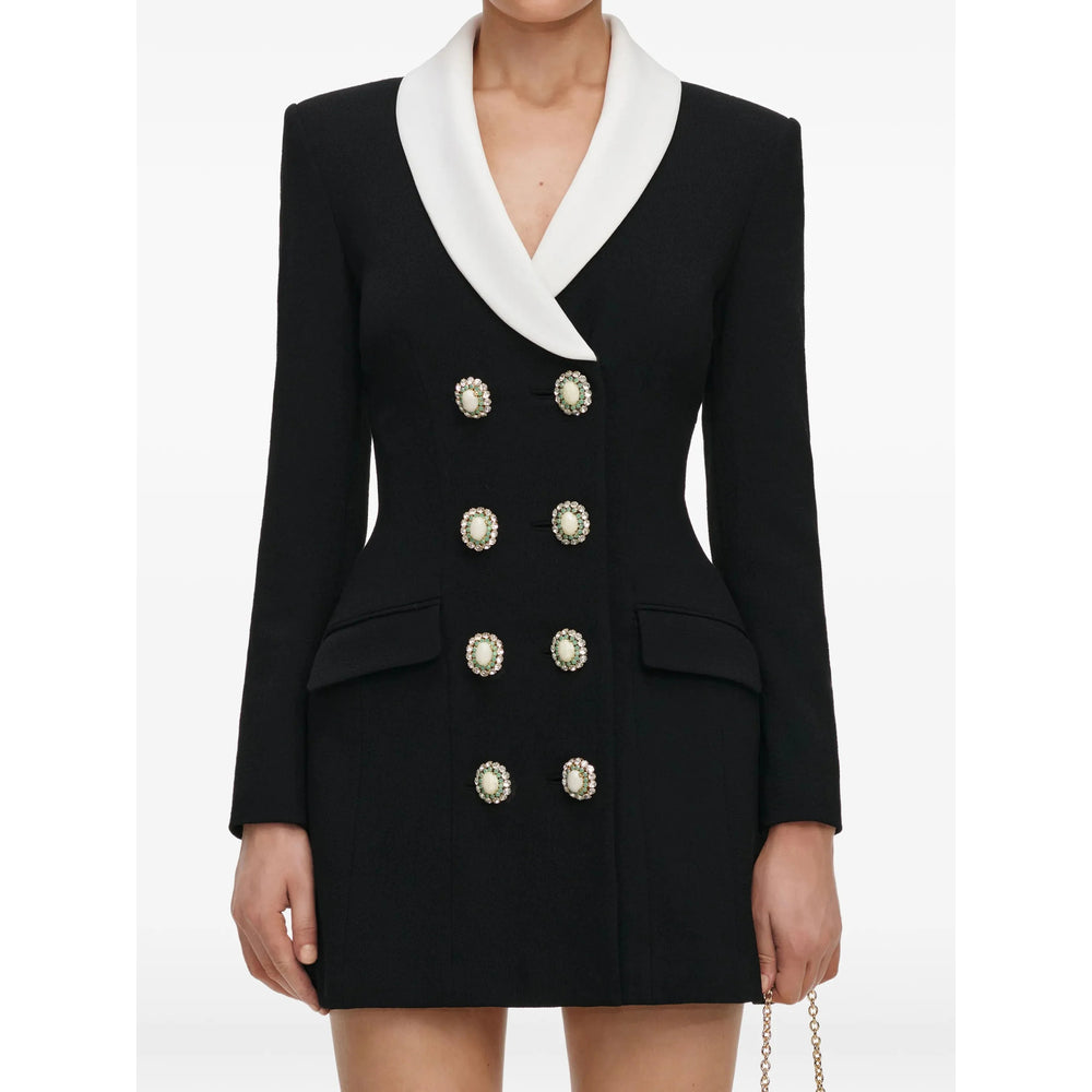 Self-Portrait Black Dresses - Day Dresses Women
