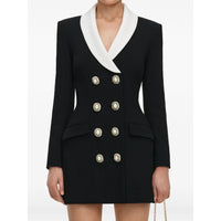 Self-Portrait Black Dresses - Day Dresses Women