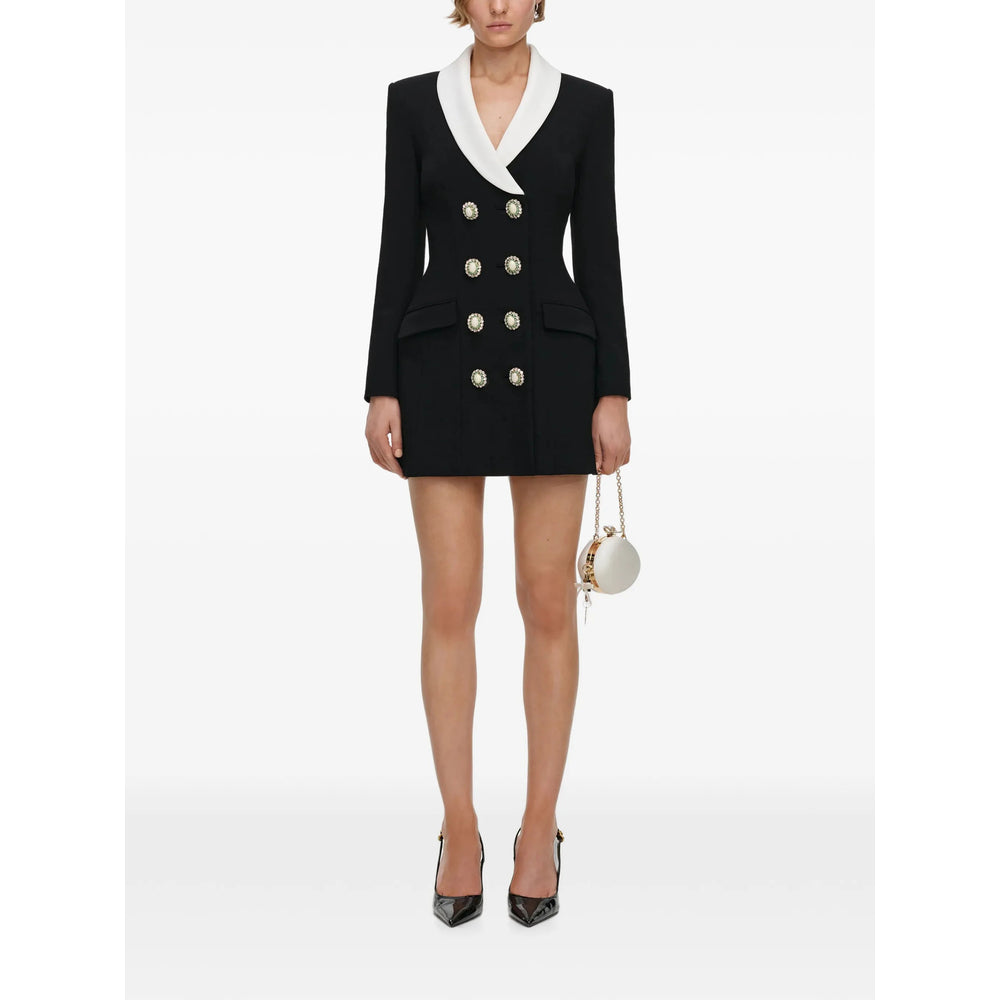 Self-Portrait Black Dresses - Day Dresses Women