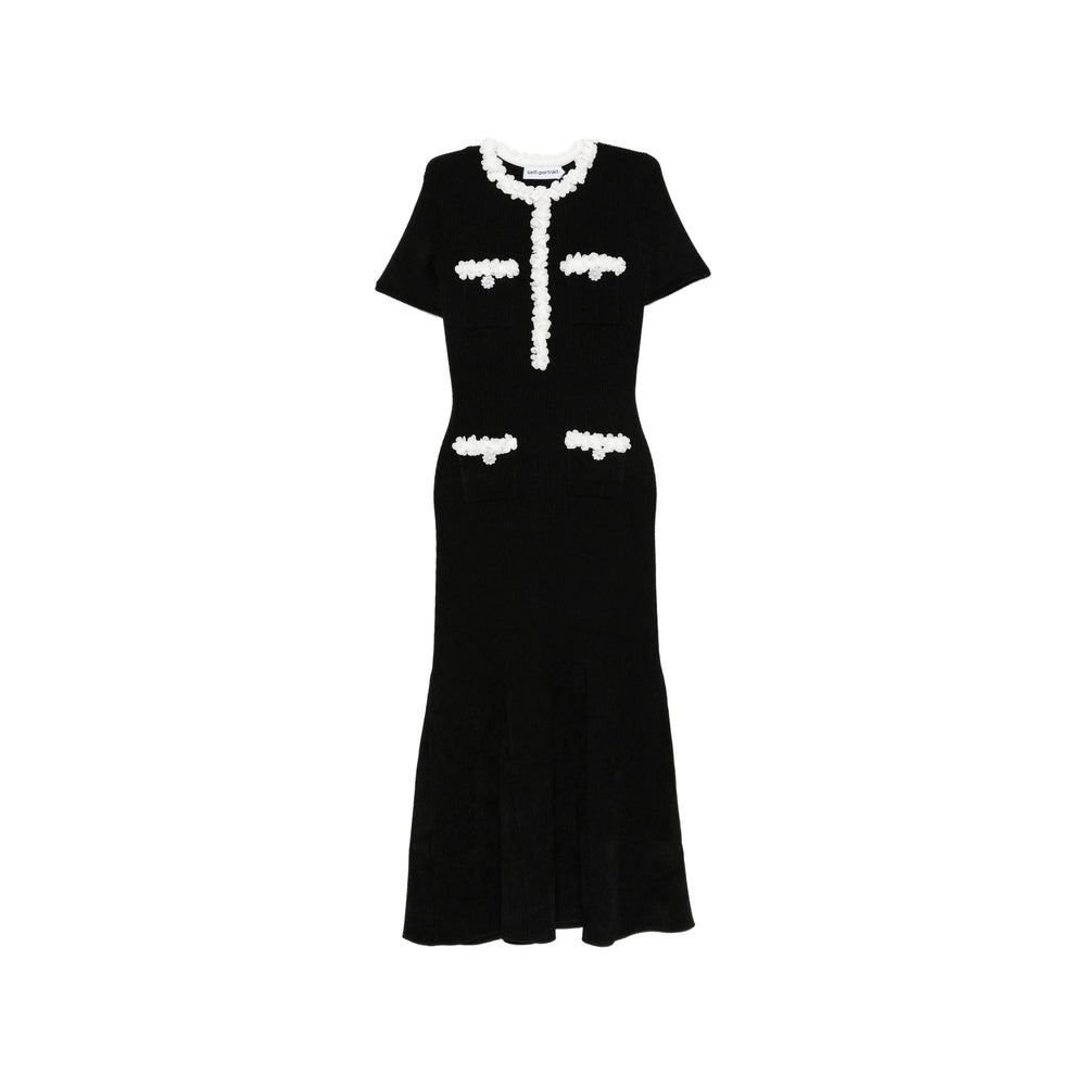 Self-portrait Self-Portrait Black Dresses - Day Dresses Women
