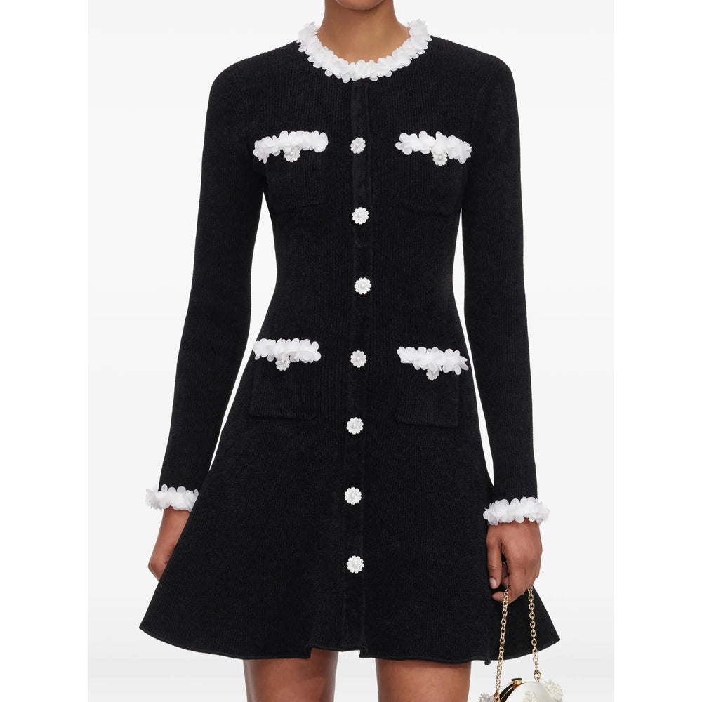 Self-portrait Self-Portrait Black Dresses - Day Dresses Women