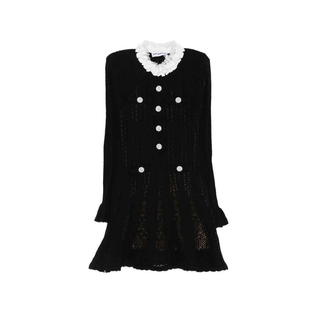 Self-portrait Self-Portrait Black Dresses - Day Dresses Women