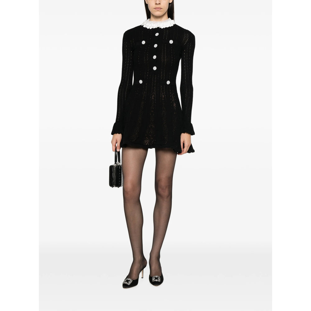 Self-portrait Self-Portrait Black Dresses - Day Dresses Women