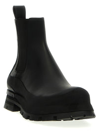 Mcqueen Men 'Wander' Ankle Boots