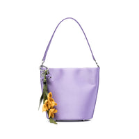 Self-portrait Self-Portrait Purple Tote Bags Women