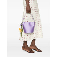 Self-portrait Self-Portrait Purple Tote Bags Women