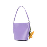 Self-portrait Self-Portrait Purple Tote Bags Women