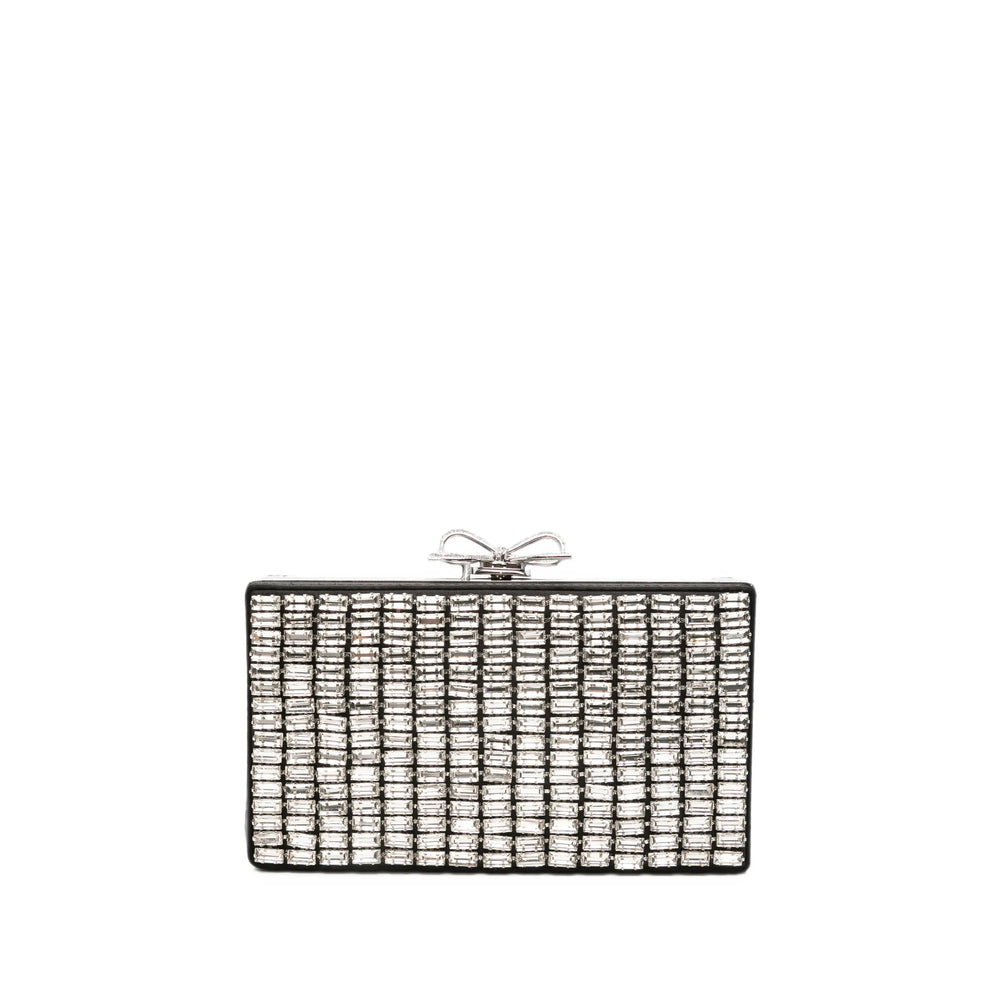 Self-portrait Self-Portrait Silver Clutch Bags Women