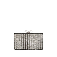 Self-portrait Self-Portrait Silver Clutch Bags Women